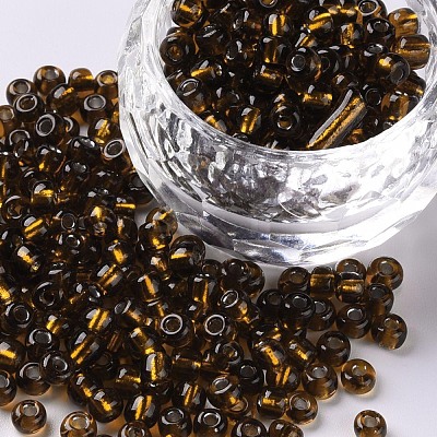 6/0 Glass Seed Beads SEED-US0003-4mm-53-1