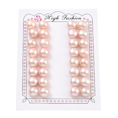 Grade 6A Natural Cultured Freshwater Pearl Beads PEAR-N018-6A-11115B-1