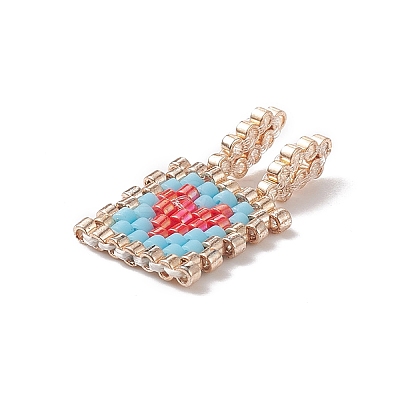 Handmade Japanese Seed Beads SEED-CP00012-1