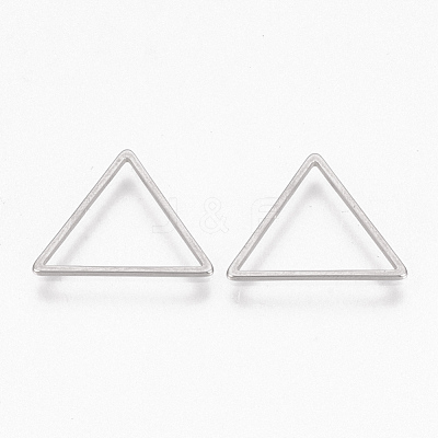Tarnish Resistant 304 Stainless Steel Linking Ring X-STAS-S079-27A-1