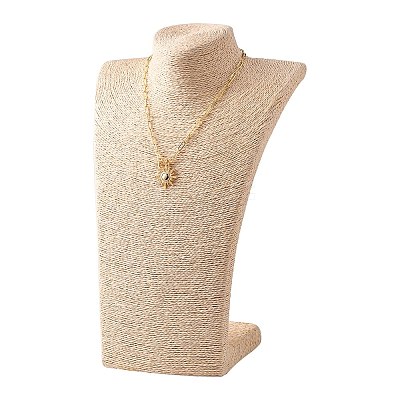 Stereoscopic Necklace Bust Displays LS-NDIS-N001-01C-1