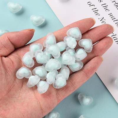 Transparent Acrylic Beads X-TACR-S152-08C-10-1