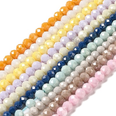Cubic Zirconia Bead Strands ZIRC-P109-02A-M-1