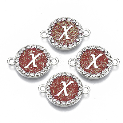 Alloy Enamel Links Connectors ENAM-TAC0003-01S-05X-1