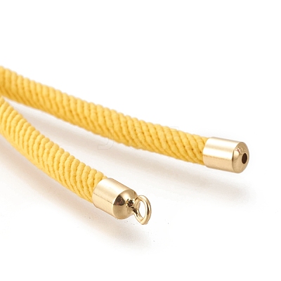Nylon Twisted Cord Bracelet Making MAK-M025-120-1