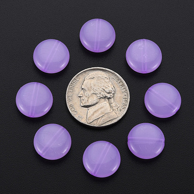 Imitation Jelly Acrylic Beads MACR-S373-91-E04-1
