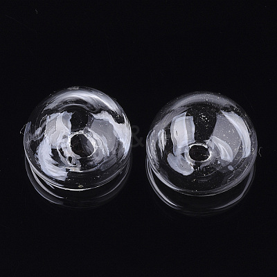 Handmade One Hole Blown Glass Bottles BLOW-T001-23D-1