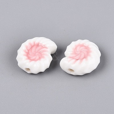 Handmade Porcelain Beads PORC-Q008-03A-1