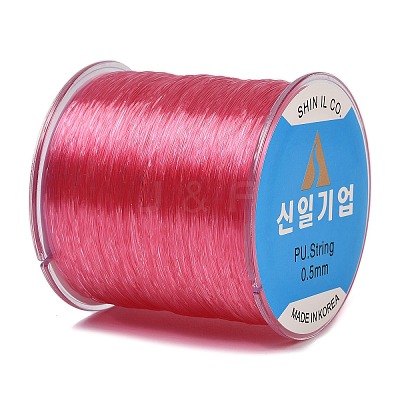 Korean Round Crystal Elastic Stretch Thread EW-Z002-02C-0.5mm-1