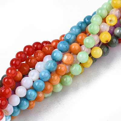 Natural Freshwater Shell Beads Strands SHEL-N003-24-A01-1