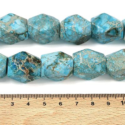 Natural Magnesite Beads Strands GG-CBA6BAC-F06-1