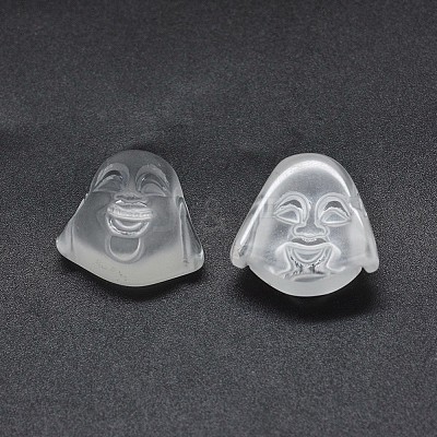 Synthetic Quartz Crystal Beads G-E515-03A-1