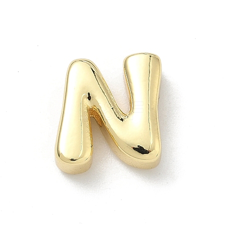 Brass Beads KK-H537-01N-G-1