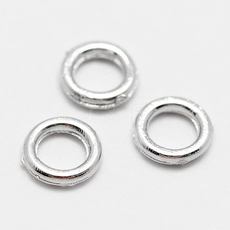 Alloy Closed Jump Rings PALLOY-P119-03P-1