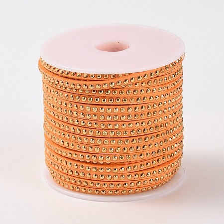 Rivet Faux Suede Cord LW-M002-12-1