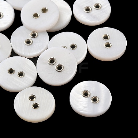 Natural Shell Buttons SH-CBAC226-01-1