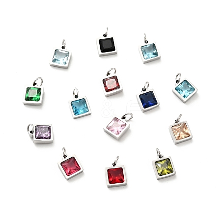 304 Stainless Steel Pendants STAS-D189-01P-A-1