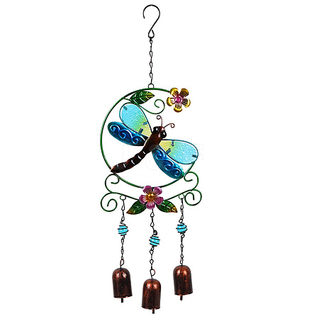 Glass Wind Chime PW23050384589-1
