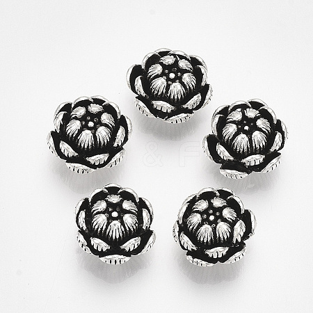 925 Sterling Silver Beads STER-T002-16AS-1-1