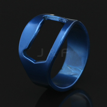 201 Stainless Steel Bottle Opener Finger Rings FS-WG5B935-07-1