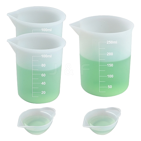 Silicone Mixing Cups & Measuring Cups TOOL-YW0001-37-1