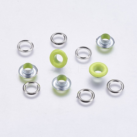 Iron Eyelets Ring IFIN-WH0014-01N-1