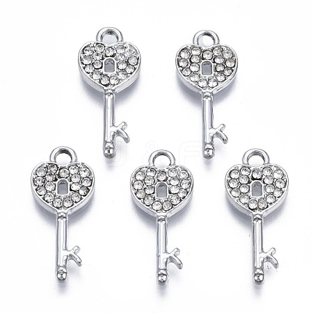 Alloy Pendants ENAM-N054-48-RS-1
