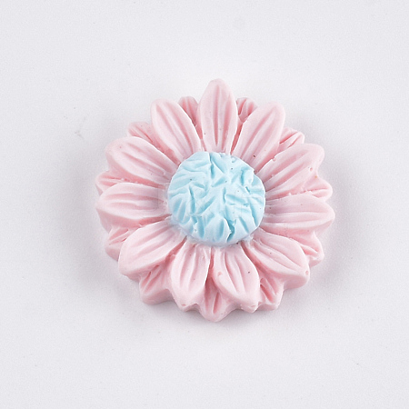 Resin Cabochons CRES-T010-59F-1