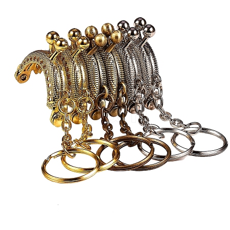 Iron Purse Frame Handle for Bag Sewing Craft Tailor Sewer FIND-PH0015-24-1