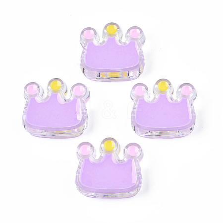 Transparent Acrylic Beads LS-ACRC-S039-08D-1