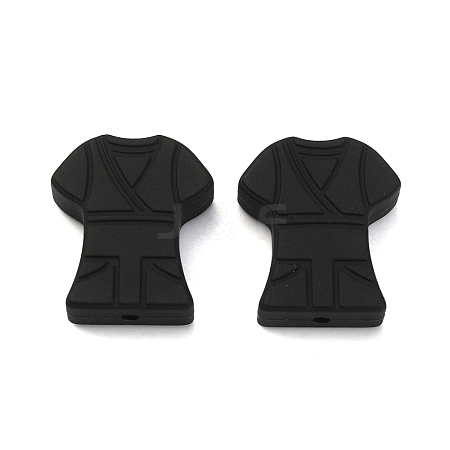 Food Grade Eco-Friendly Silicone Beads LS-FIND-WH0125-19F-1