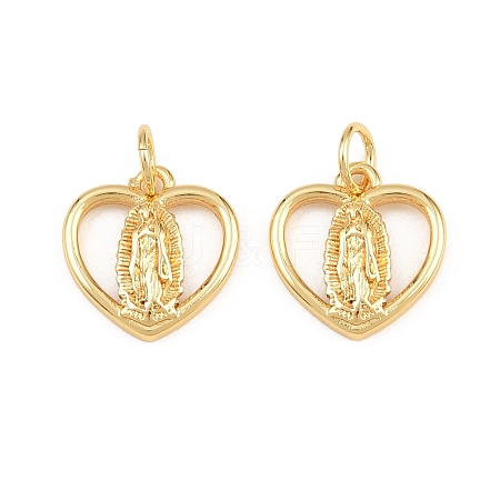 Religion Brass Charms KK-H292-55B-G-1
