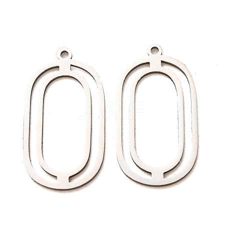 201 Stainless Steel Pendants SA-CBA49C1-13P-1