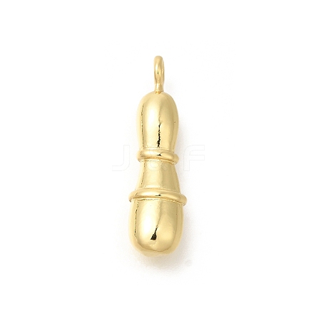 Rack Plating Brass Pendants KK-I722-08G-I-1