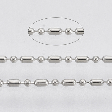 Brass Ball Chains CHC-S008-009F-P-1