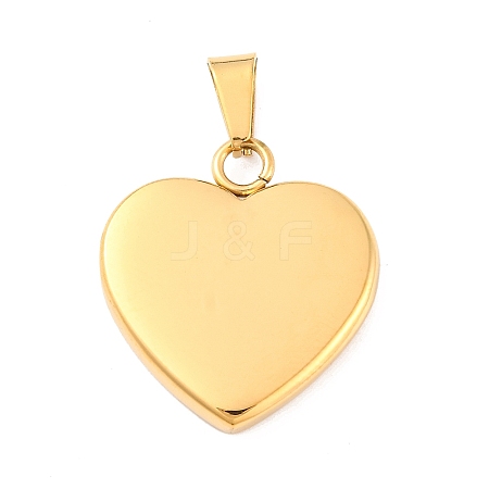Ion Plating(IP) Fashionable 304 Stainless Steel Stamping Blank Tag Pendants X-STAS-J002B-01G-1