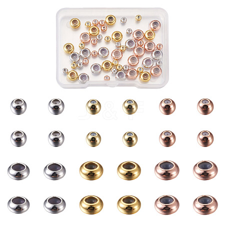 Brass Beads KK-KS0001-15-1