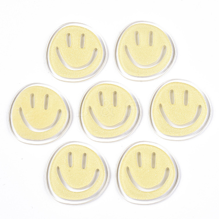 Printed Acrylic Cabochons X-KY-S163-185C-1