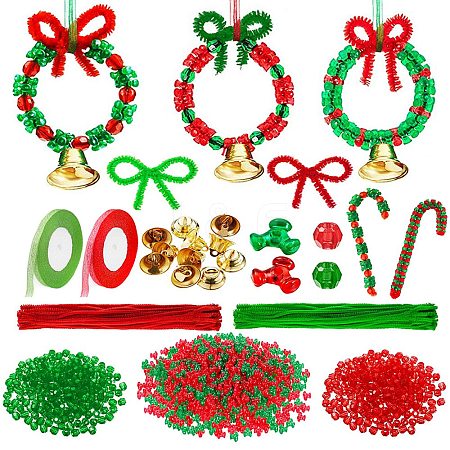 DIY Christmas Theme Jewelry Making Kits DIY-CJ0001-74-1