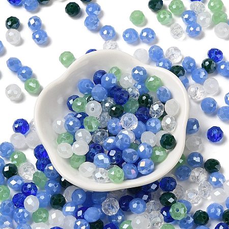 Glass Beads EGLA-A034-LM8mm-09-1