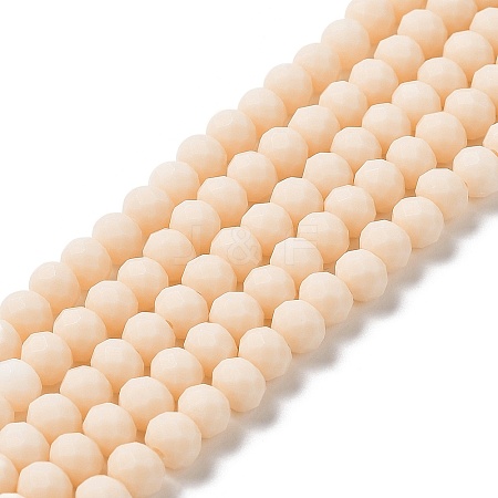 Glass Beads Strands X1-EGLA-A034-P2mm-MD05-1