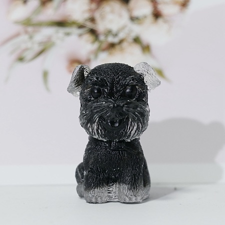Resin Craft Display Decorations DJEW-PW0021-33C-1