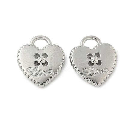 Alloy Pendants PALLOY-F316-08P-1