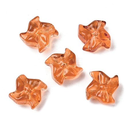 Glass Beads GLAA-D303-10F-1
