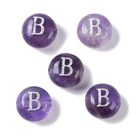 Natural Amethyst Beads G-L524-20B-03-1