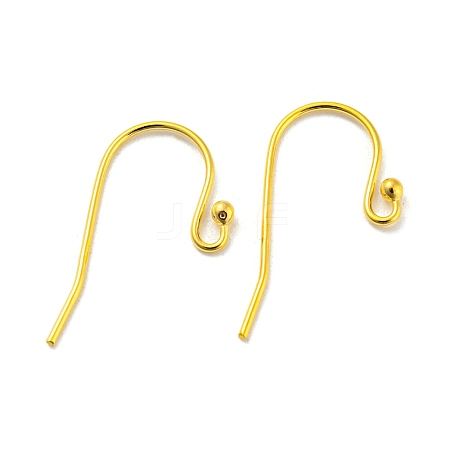 925 Sterling Silver Earring Hooks STER-G011-08G-1