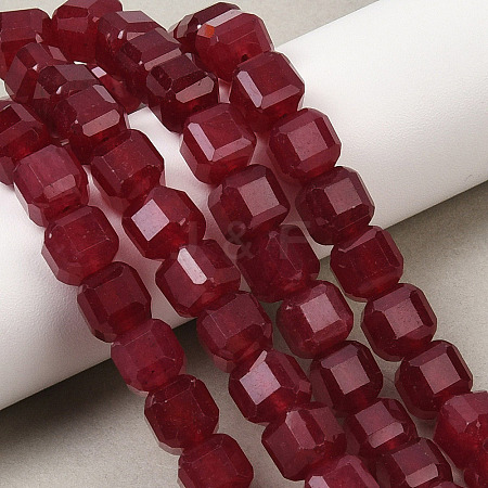 Natural White Jade Beads Strands G-D343-A01-02-1