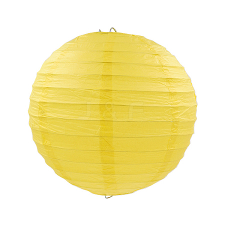 Paper Ball Lantern AJEW-WH0004-30cm-01-1