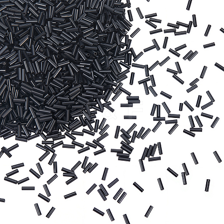 3000Pcs Glass Bugle Beads SEED-PA0001-13B-1