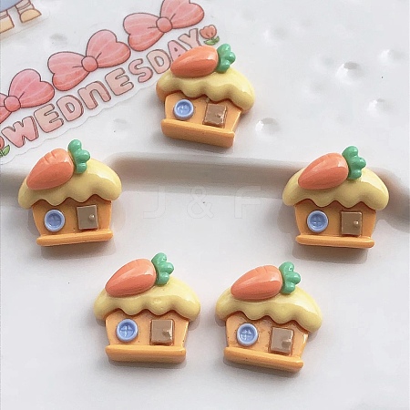 Summer Beach Opaque Resin Cabochons FIND-SX0001-060-1